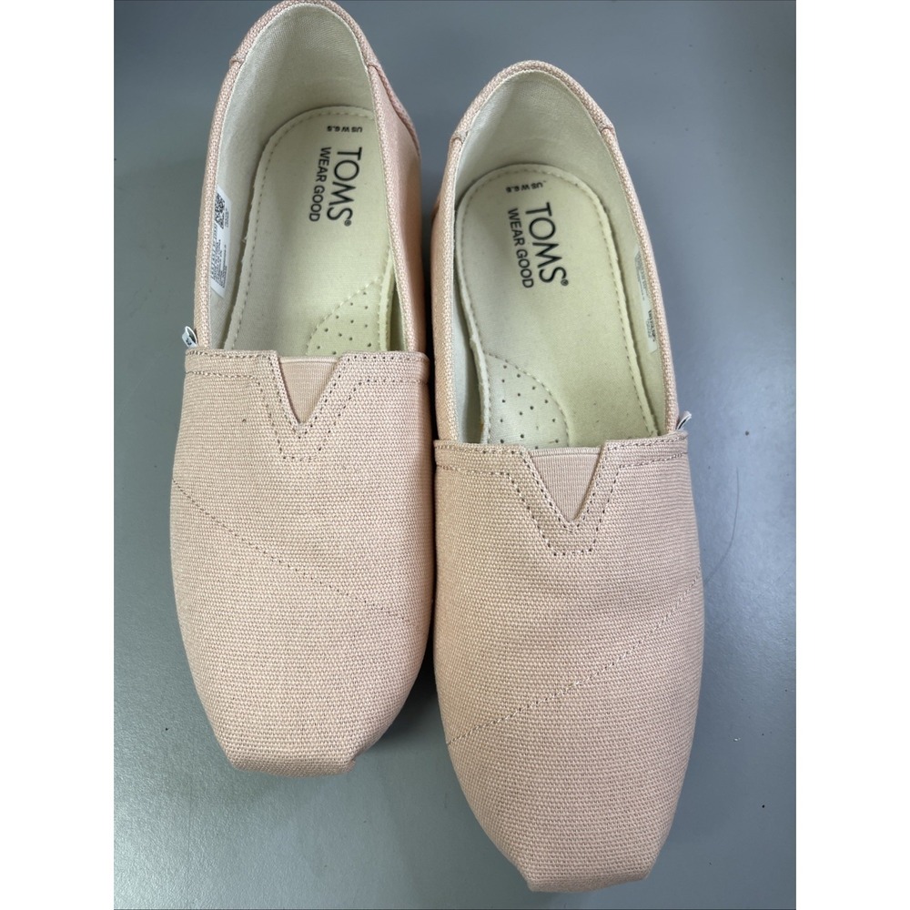 Toms Womens Pink Size 6.5
